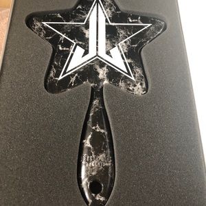 BLACK MARBLE Star Mirror